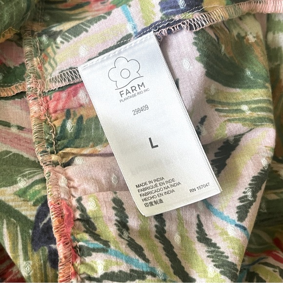 FARM Rio Multicolor Tropical Maxi Dress - Picture 10 of 15